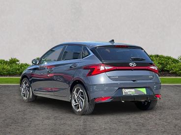 SPOTICAR Hyundai I20 1.0 T-gdi Mhev Premium Euro 6 (s/s) 5dr Used Car - Hatchback Hybrid Grey - Ashford - 1200604066_2