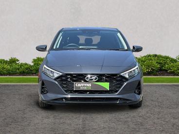 SPOTICAR Hyundai I20 1.0 T-gdi Mhev Premium Euro 6 (s/s) 5dr Used Car - Hatchback Hybrid Grey - Ashford - 1200604066_3