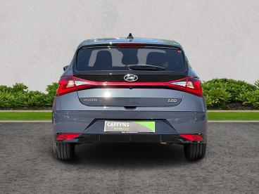 SPOTICAR Hyundai I20 1.0 T-gdi Mhev Premium Euro 6 (s/s) 5dr Used Car - Hatchback Hybrid Grey - Ashford - 1200604066_4