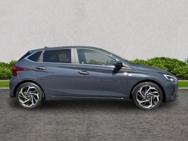 SPOTICAR Hyundai I20 1.0 T-gdi Mhev Premium Euro 6 (s/s) 5dr Used Car - Hatchback Hybrid Grey - Ashford - 1200604066_5