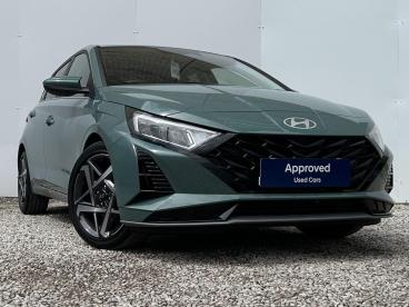 SPOTICAR Hyundai I20 1.0 T-gdi Ultimate Dct Euro 6 (s/s) 5dr Used Car - Hatchback Petrol Green - Preston - 1200604355_1