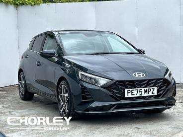 SPOTICAR Hyundai I20 1.0 T-gdi Premium Euro 6 (s/s) 5dr Used Car - Hatchback Petrol Grey - Ormskirk - 1200604395_1