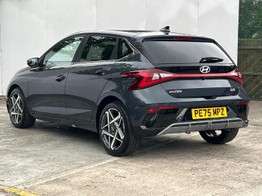 SPOTICAR Hyundai I20 1.0 T-gdi Premium Euro 6 (s/s) 5dr Used Car - Hatchback Petrol Grey - Ormskirk - 1200604395_3