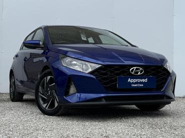 SPOTICAR Hyundai I20 1.0 T-gdi Mhev Se Connect Euro 6 (s/s) 5dr Used Car - Hatchback Hybrid Blue - Preston - 1200604597_1