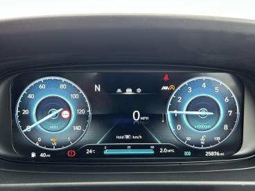 SPOTICAR Hyundai I20 1.0 T-gdi Mhev Se Connect Euro 6 (s/s) 5dr Used Car - Hatchback Hybrid Blue - Preston - 1200604597_3