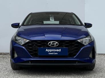 SPOTICAR Hyundai I20 1.0 T-gdi Mhev Se Connect Euro 6 (s/s) 5dr Used Car - Hatchback Hybrid Blue - Preston - 1200604597_4