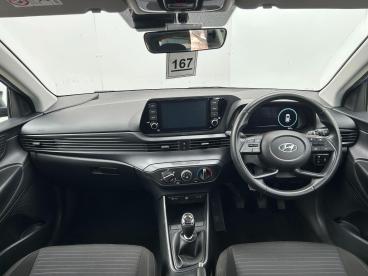 SPOTICAR Hyundai I20 1.0 T-gdi Mhev Se Connect Euro 6 (s/s) 5dr Used Car - Hatchback Hybrid Blue - Preston - 1200604597_5