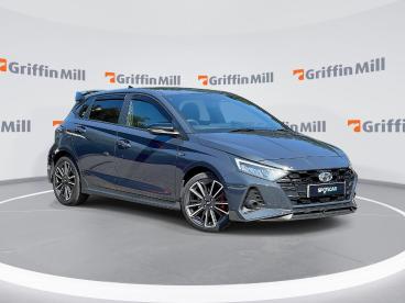 SPOTICAR Hyundai I20 1.0 T-gdi Mhev N Line Euro 6 (s/s) 5dr Used Car - Hatchback Hybrid Grey - Pontypridd - 1200604690_1