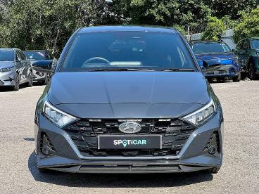 SPOTICAR Hyundai I20 1.0 T-gdi Mhev N Line Euro 6 (s/s) 5dr Used Car - Hatchback Hybrid Grey - Pontypridd - 1200604690_2