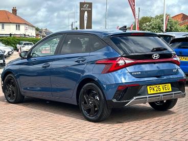 SPOTICAR Hyundai I20 1.0 T-gdi Black Line Dct Euro 6 (s/s) 5dr Used Car - Hatchback Petrol Blue - Ormskirk - 1200607534_3