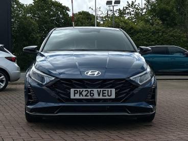 SPOTICAR Hyundai I20 1.0 T-gdi Black Line Dct Euro 6 (s/s) 5dr Used Car - Hatchback Petrol Blue - Ormskirk - 1200607534_4