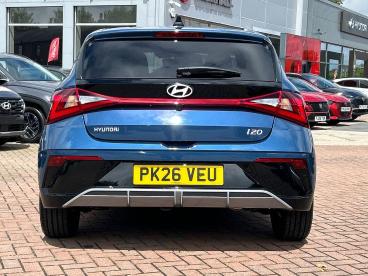 SPOTICAR Hyundai I20 1.0 T-gdi Black Line Dct Euro 6 (s/s) 5dr Used Car - Hatchback Petrol Blue - Ormskirk - 1200607534_5