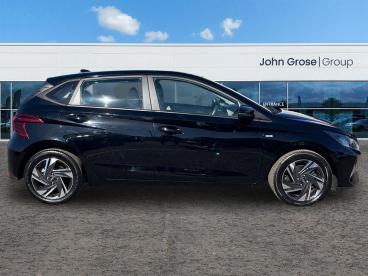 SPOTICAR Hyundai I20 1.0 T-gdi Mhev Se Connect Euro 6 (s/s) 5dr Used Car - Hatchback Hybrid Black - Ipswich - 100609769_2