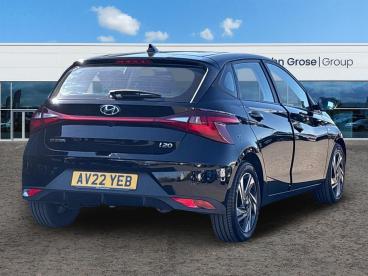 SPOTICAR Hyundai I20 1.0 T-gdi Mhev Se Connect Euro 6 (s/s) 5dr Used Car - Hatchback Hybrid Black - Ipswich - 100609769_3