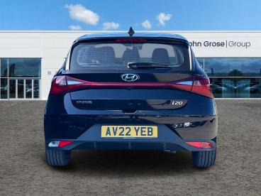 SPOTICAR Hyundai I20 1.0 T-gdi Mhev Se Connect Euro 6 (s/s) 5dr Used Car - Hatchback Hybrid Black - Ipswich - 100609769_4