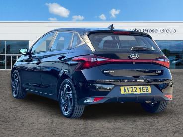 SPOTICAR Hyundai I20 1.0 T-gdi Mhev Se Connect Euro 6 (s/s) 5dr Used Car - Hatchback Hybrid Black - Ipswich - 100609769_5