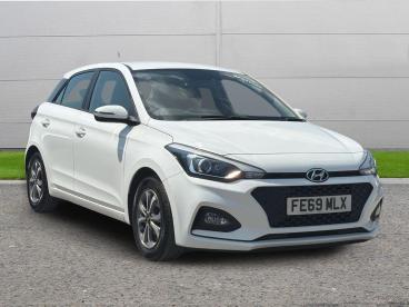 SPOTICAR Hyundai I20 1.2 Se Launch Edition Euro 6 (s/s) 5dr Used Car - Hatchback Petrol White - Selby - 1200610871_1
