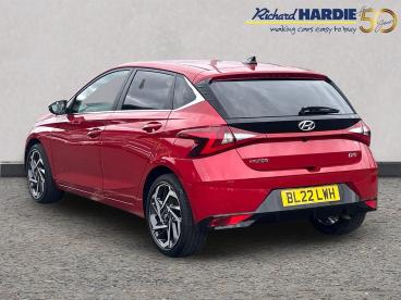SPOTICAR Hyundai I20 1.0 T-gdi Mhev Premium Euro 6 (s/s) 5dr Used Car - Hatchback Hybrid Red - Wallsend - 1200611974_2