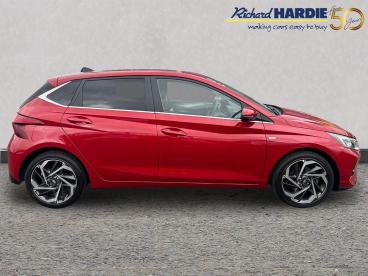 SPOTICAR Hyundai I20 1.0 T-gdi Mhev Premium Euro 6 (s/s) 5dr Used Car - Hatchback Hybrid Red - Wallsend - 1200611974_5