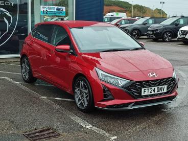 SPOTICAR Hyundai I20 1.0 T-gdi Premium Dct Euro 6 (s/s) 5dr Used Car - Hatchback Petrol Red - Moray - 1200612981_1
