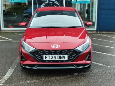 SPOTICAR Hyundai I20 1.0 T-gdi Premium Dct Euro 6 (s/s) 5dr Used Car - Hatchback Petrol Red - Moray - 1200612981_4