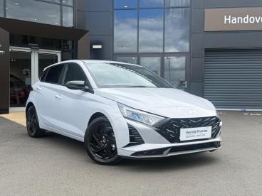 SPOTICAR Hyundai I20 1.0 T-gdi Black Line Dct Euro 6 (s/s) 5dr Used Car - Hatchback Petrol Grey - Eglinton - 1200615117_1
