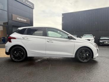 SPOTICAR Hyundai I20 1.0 T-gdi Black Line Dct Euro 6 (s/s) 5dr Used Car - Hatchback Petrol Grey - Eglinton - 1200615117_2