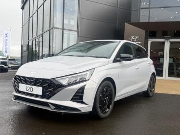 SPOTICAR Hyundai I20 1.0 T-gdi Black Line Dct Euro 6 (s/s) 5dr Used Car - Hatchback Petrol Grey - Eglinton - 1200615117_5
