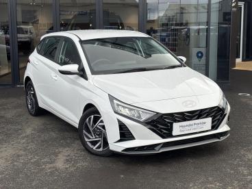 SPOTICAR Hyundai I20 1.0 T-gdi Advance Dct Euro 6 (s/s) 5dr Used Car - Hatchback Petrol White - Eglinton - 1200616627_1
