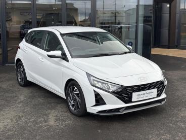 SPOTICAR Hyundai I20 1.0 T-gdi Advance Dct Euro 6 (s/s) 5dr Used Car - Hatchback Petrol White - Eglinton - 1200616627_5