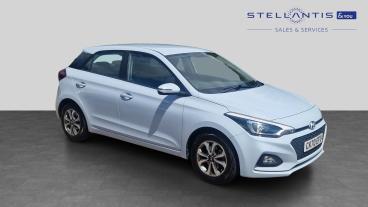 SPOTICAR Hyundai I20 1.2 Se Launch Edition Euro 6 (s/s) 5dr Used Car - Hatchback Petrol Grey - Romford - 1200618660_1