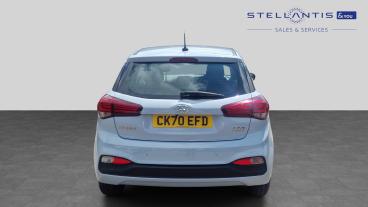 SPOTICAR Hyundai I20 1.2 Se Launch Edition Euro 6 (s/s) 5dr Used Car - Hatchback Petrol Grey - Romford - 1200618660_4