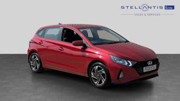 SPOTICAR Hyundai I20 1.0 T-gdi Mhev Se Connect Euro 6 (s/s) 5dr Used Car - Hatchback Hybrid Red - Liverpool - 1200618990_1
