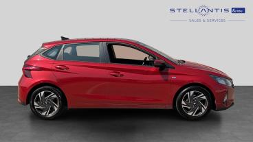 SPOTICAR Hyundai I20 1.0 T-gdi Mhev Se Connect Euro 6 (s/s) 5dr Used Car - Hatchback Hybrid Red - Liverpool - 1200618990_2