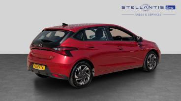 SPOTICAR Hyundai I20 1.0 T-gdi Mhev Se Connect Euro 6 (s/s) 5dr Used Car - Hatchback Hybrid Red - Liverpool - 1200618990_3