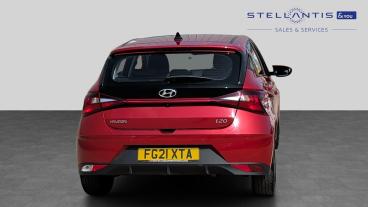SPOTICAR Hyundai I20 1.0 T-gdi Mhev Se Connect Euro 6 (s/s) 5dr Used Car - Hatchback Hybrid Red - Liverpool - 1200618990_4