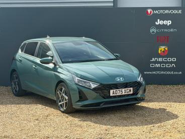 SPOTICAR Hyundai I20 1.0 T-gdi Premium Dct Euro 6 (s/s) 5dr Used Car - Hatchback Petrol Green - Kings Lynn - 1200622185_1