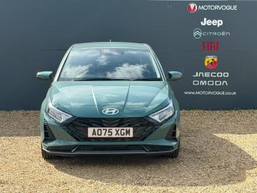 SPOTICAR Hyundai I20 1.0 T-gdi Premium Dct Euro 6 (s/s) 5dr Used Car - Hatchback Petrol Green - Kings Lynn - 1200622185_2