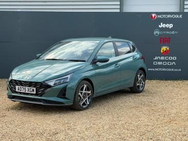 SPOTICAR Hyundai I20 1.0 T-gdi Premium Dct Euro 6 (s/s) 5dr Used Car - Hatchback Petrol Green - Kings Lynn - 1200622185_3