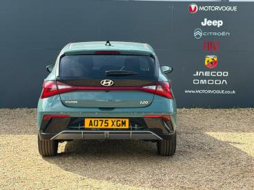 SPOTICAR Hyundai I20 1.0 T-gdi Premium Dct Euro 6 (s/s) 5dr Used Car - Hatchback Petrol Green - Kings Lynn - 1200622185_4