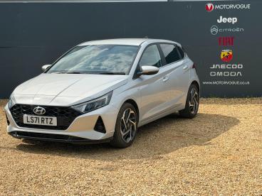 SPOTICAR Hyundai I20 1.0 T-gdi Mhev Premium Euro 6 (s/s) 5dr Used Car - Hatchback Hybrid Silver - Kings Lynn - 1200622194_4