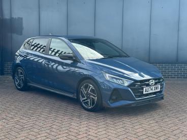 SPOTICAR Hyundai I20 1.0 T-gdi N Line S Dct Euro 6 (s/s) 5dr Used Car - Hatchback Petrol Blue - Kings Lynn - 1200622196_1