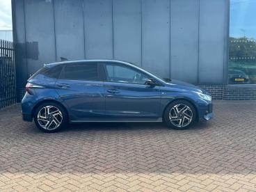 SPOTICAR Hyundai I20 1.0 T-gdi N Line S Dct Euro 6 (s/s) 5dr Used Car - Hatchback Petrol Blue - Kings Lynn - 1200622196_2
