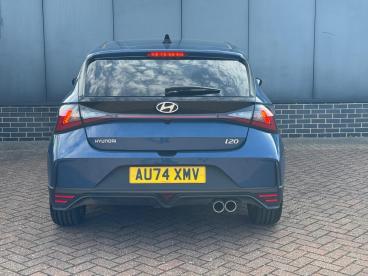 SPOTICAR Hyundai I20 1.0 T-gdi N Line S Dct Euro 6 (s/s) 5dr Used Car - Hatchback Petrol Blue - Kings Lynn - 1200622196_4