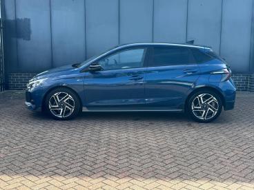 SPOTICAR Hyundai I20 1.0 T-gdi N Line S Dct Euro 6 (s/s) 5dr Used Car - Hatchback Petrol Blue - Kings Lynn - 1200622196_5