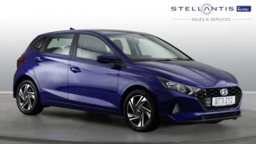 SPOTICAR Hyundai I20 1.0 T-gdi Element Euro 6 (s/s) 5dr Used Car - Hatchback Petrol Blue - Birmingham - 1200623056_1