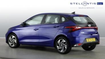 SPOTICAR Hyundai I20 1.0 T-gdi Element Euro 6 (s/s) 5dr Used Car - Hatchback Petrol Blue - Birmingham - 1200623056_3