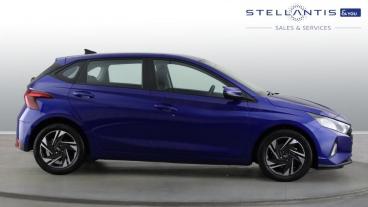 SPOTICAR Hyundai I20 1.0 T-gdi Element Euro 6 (s/s) 5dr Used Car - Hatchback Petrol Blue - Birmingham - 1200623056_4