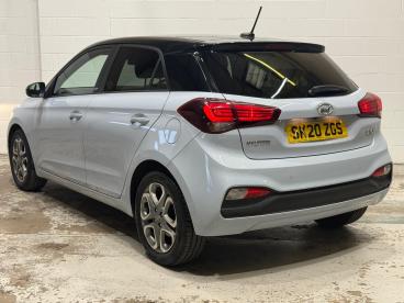 SPOTICAR Hyundai I20 1.2 Play Euro 6 (s/s) 5dr Used Car - Hatchback Petrol Blue - Carlisle - 1200629185_2
