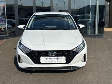 SPOTICAR Hyundai I20 1.0 T-gdi Mhev Se Connect Euro 6 (s/s) 5dr Used Car - Hatchback Hybrid White - Eglinton - 1200629915_2